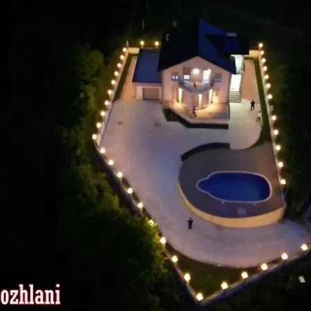 Villa Rezidenca Dozhlani With Private Pool & Yard Bajram Curr